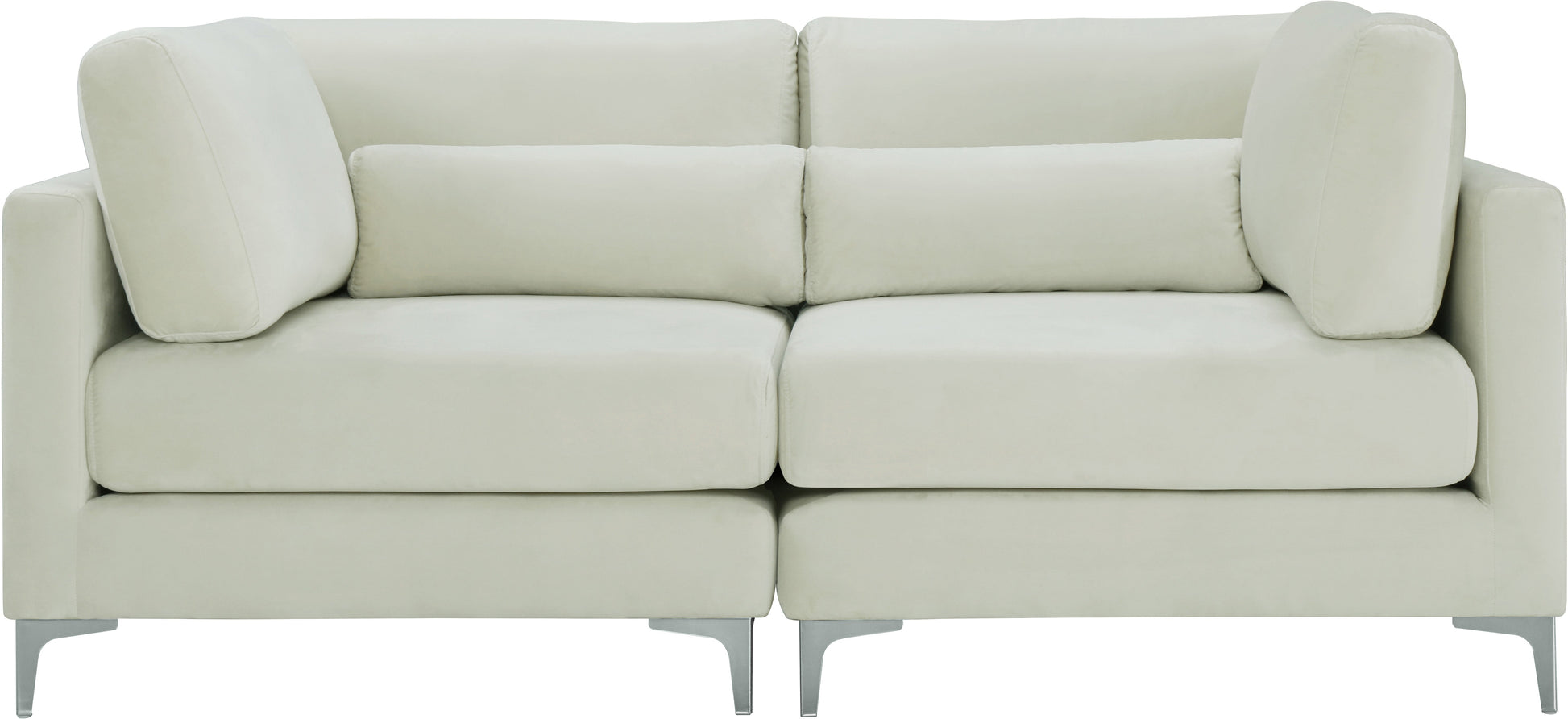 Julia Velvet Modular Sofa - Furniture Depot (7679005196536)