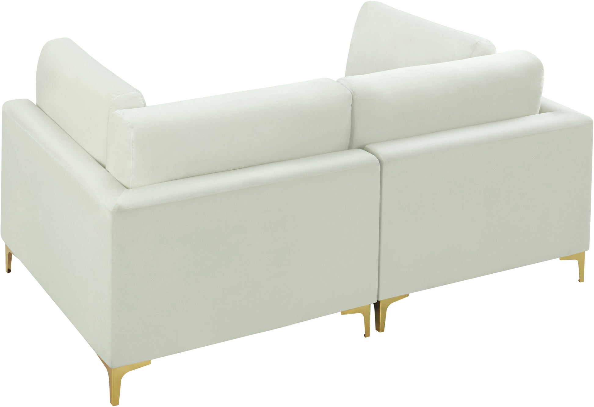 Julia Velvet Modular Sofa - Furniture Depot (7679005196536)