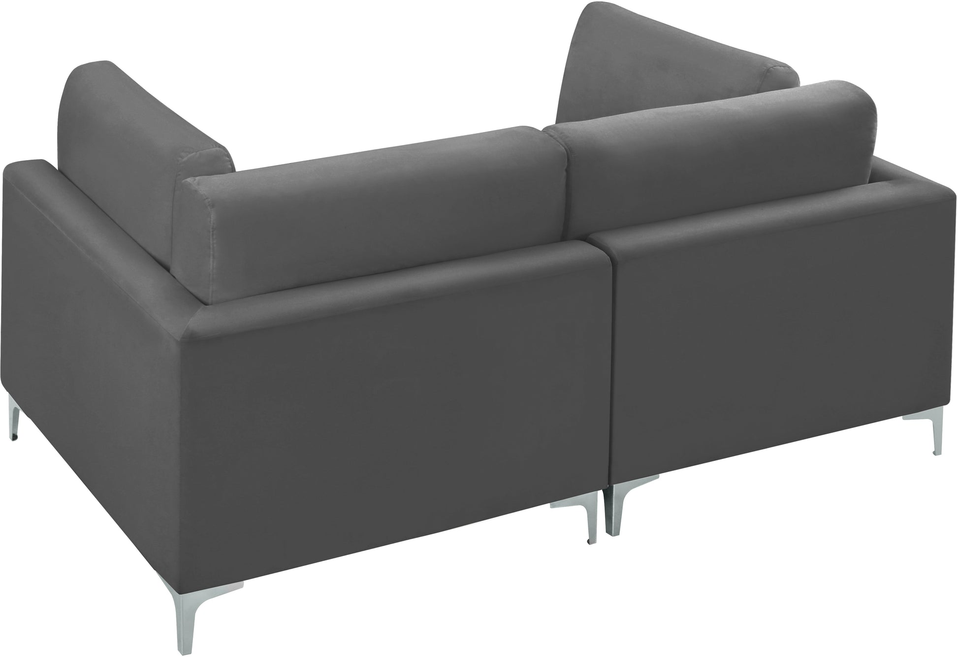 Julia Velvet Modular Sofa - Furniture Depot (7679005196536)