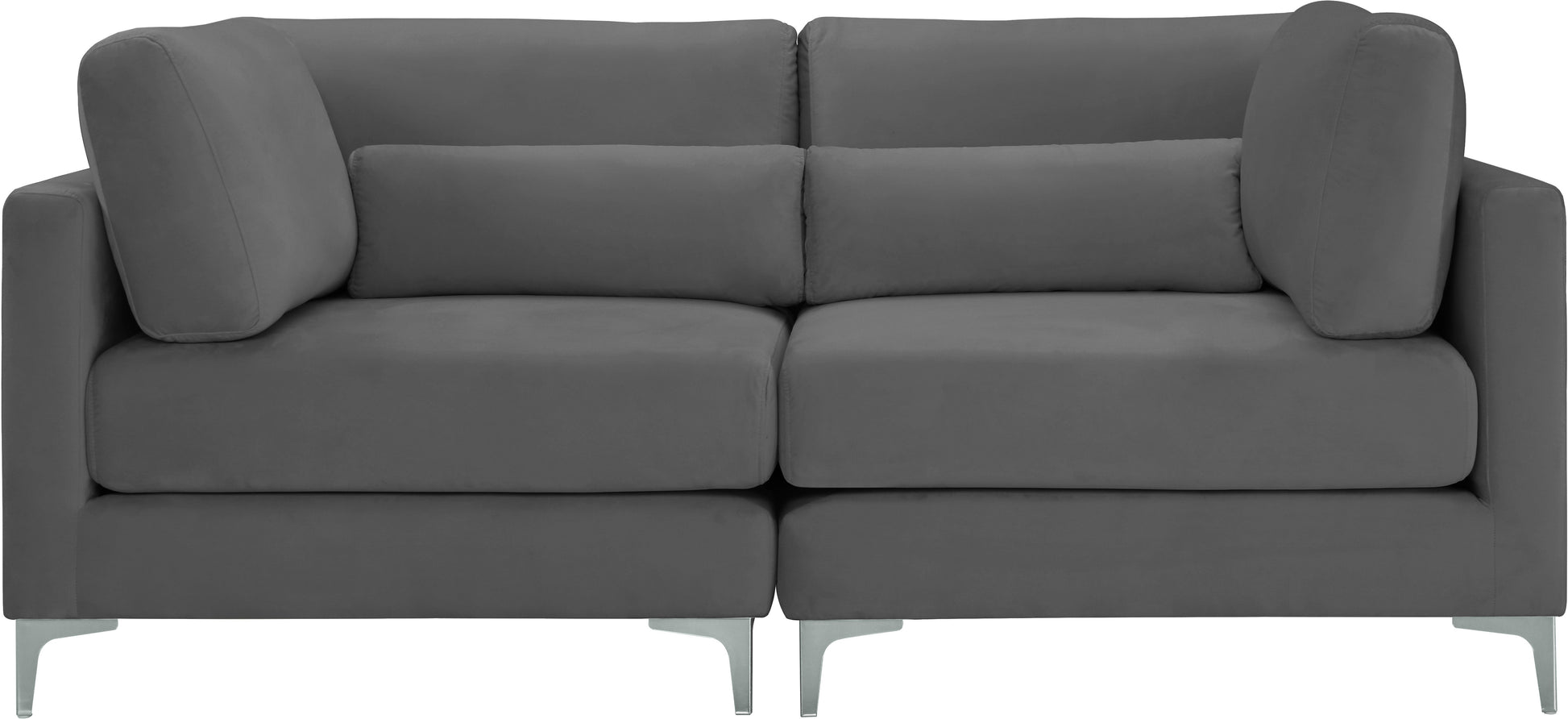 Julia Velvet Modular Sofa - Furniture Depot (7679005196536)