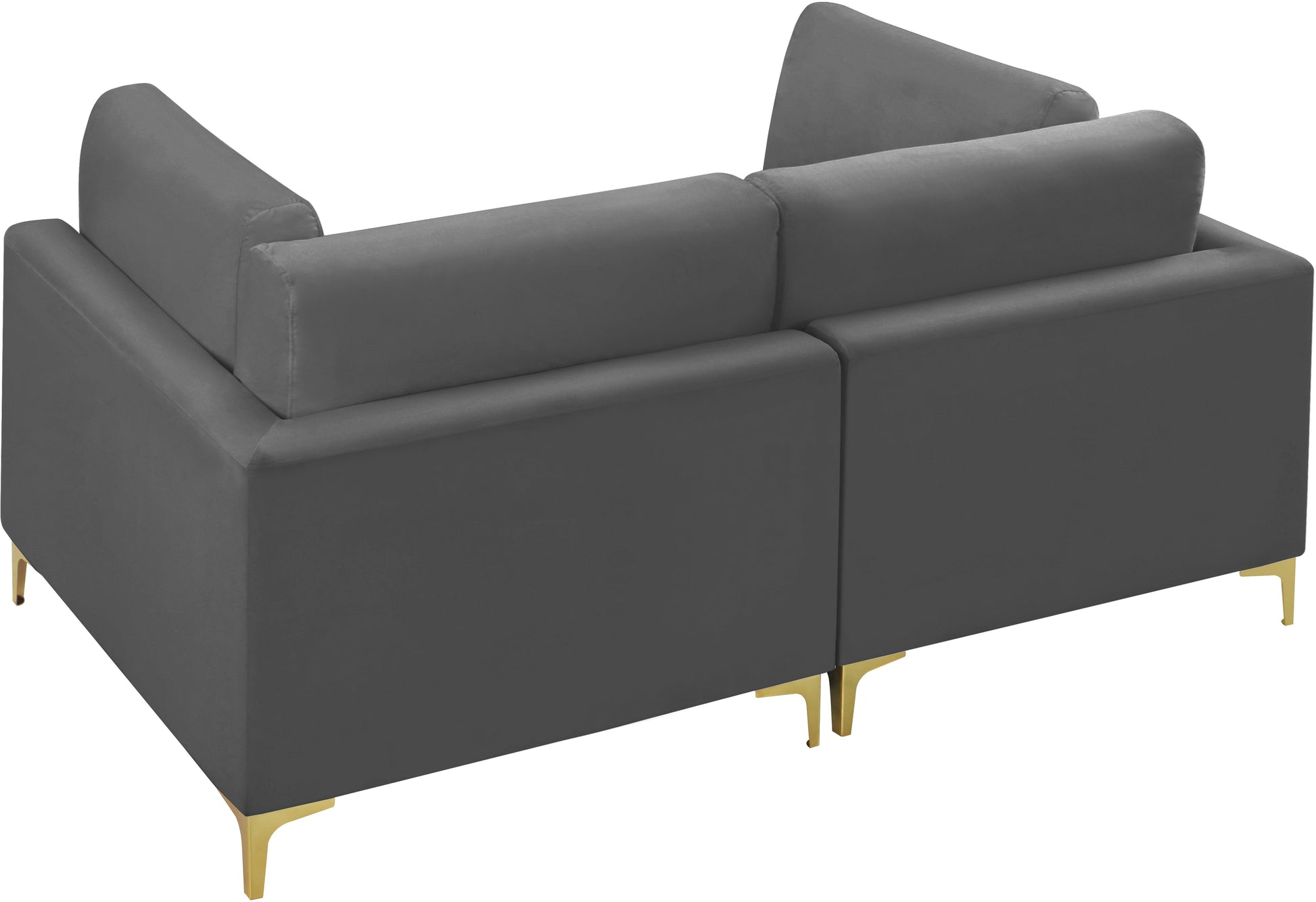 Julia Velvet Modular Sofa - Furniture Depot (7679005196536)