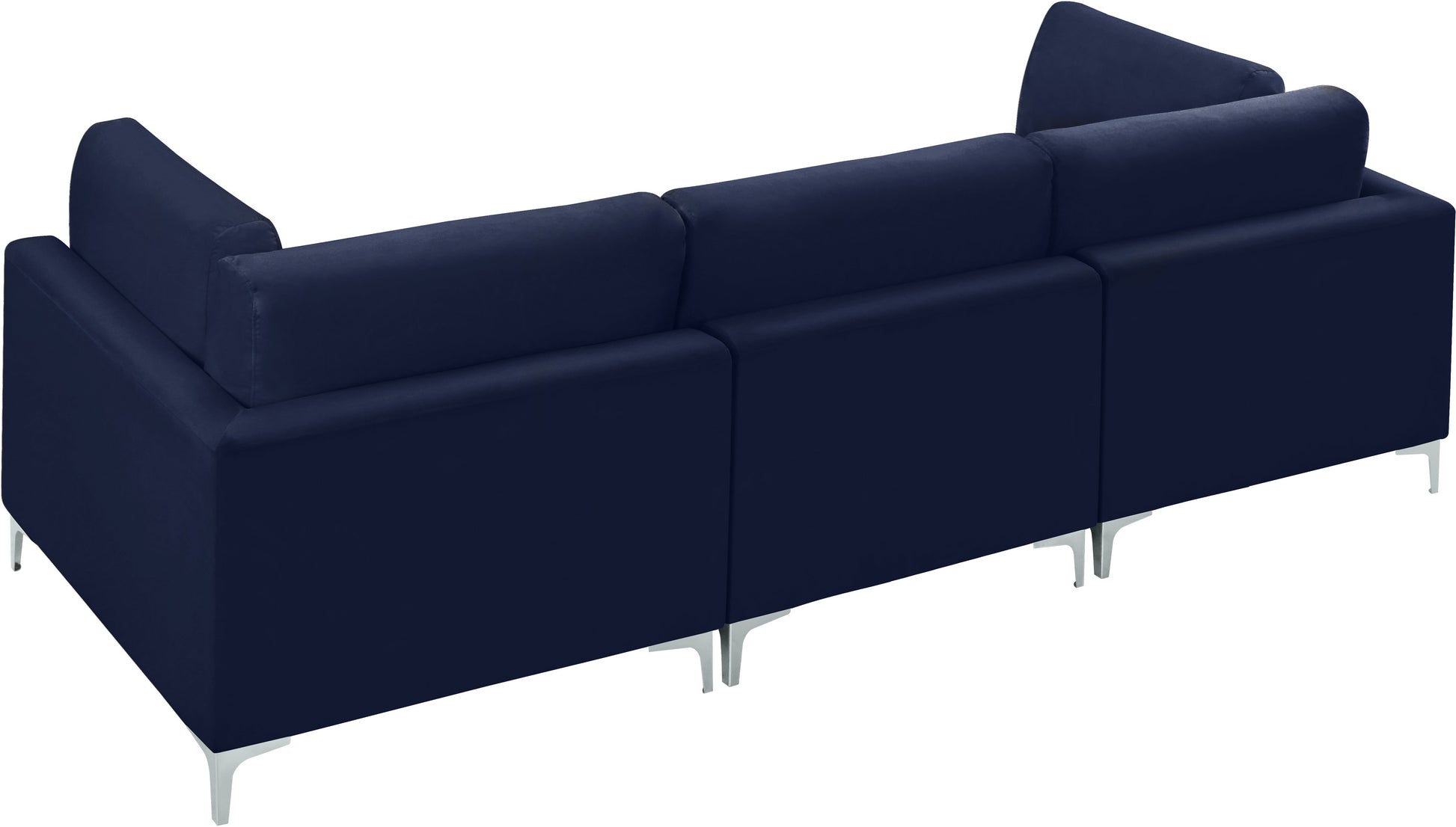 Julia Velvet Modular Sofa (3 Boxes) - Furniture Depot (7679005131000)