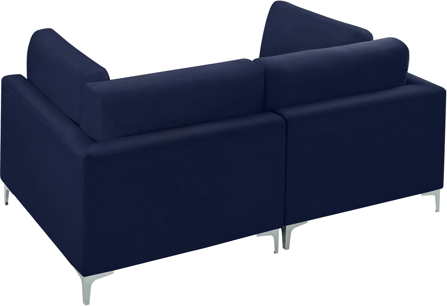 Julia Velvet Modular Sofa - Furniture Depot (7679005196536)