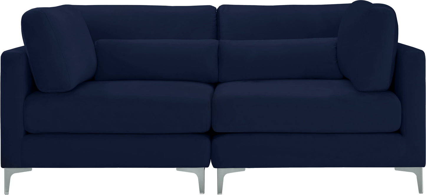 Julia Velvet Modular Sofa - Furniture Depot (7679005196536)