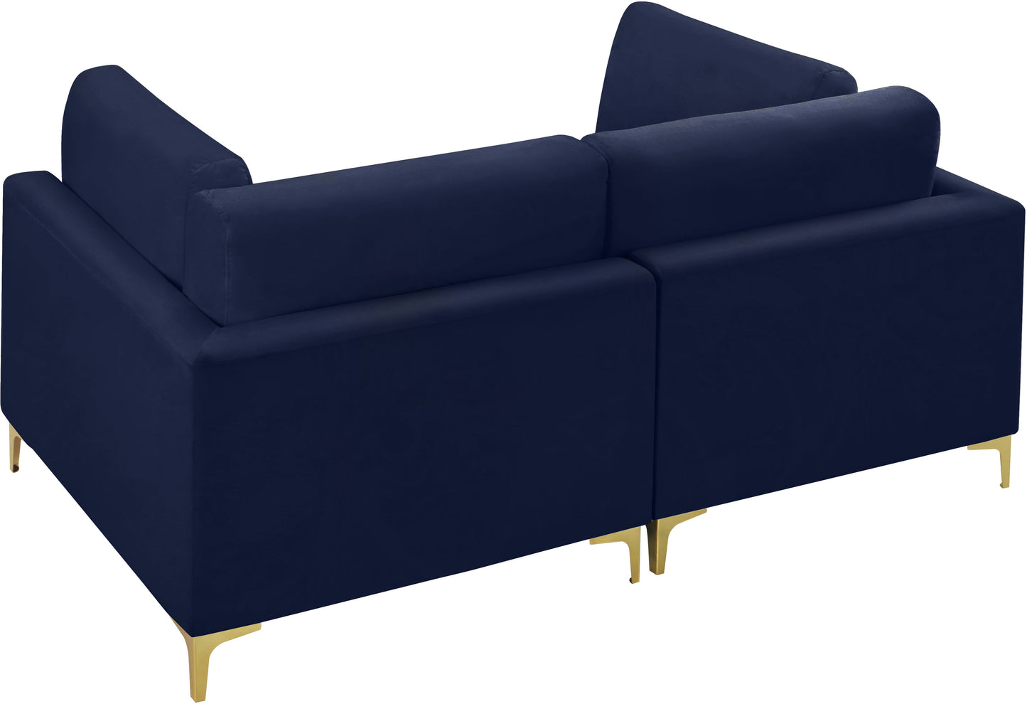 Julia Velvet Modular Sofa - Furniture Depot (7679005196536)