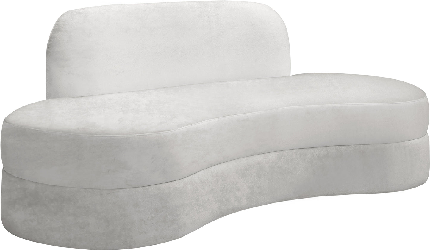 Mitzy Velvet Sofa - Furniture Depot (7679005360376)