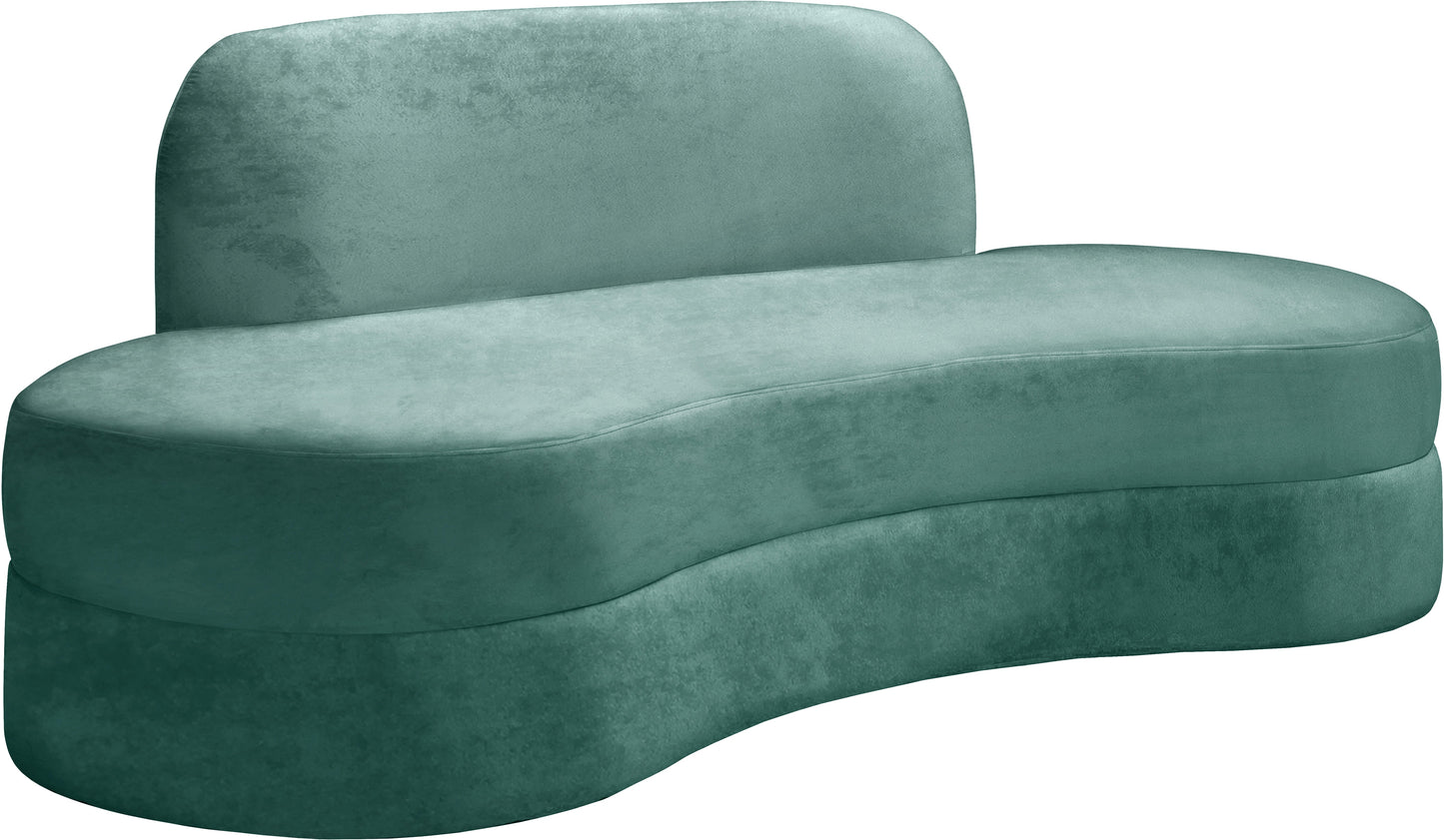 Mitzy Velvet Sofa - Furniture Depot (7679005360376)