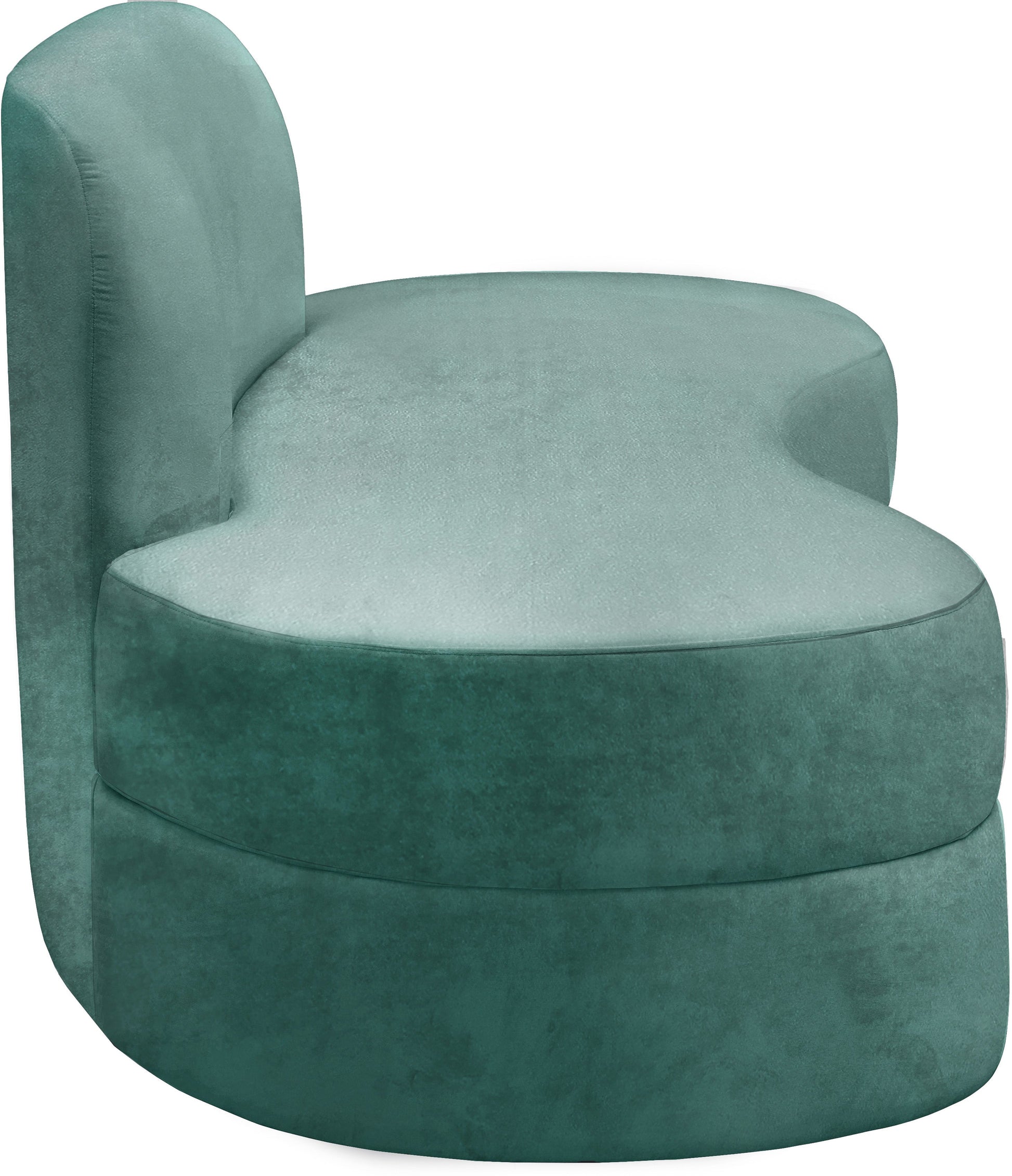 Mitzy Velvet Sofa - Furniture Depot (7679005360376)