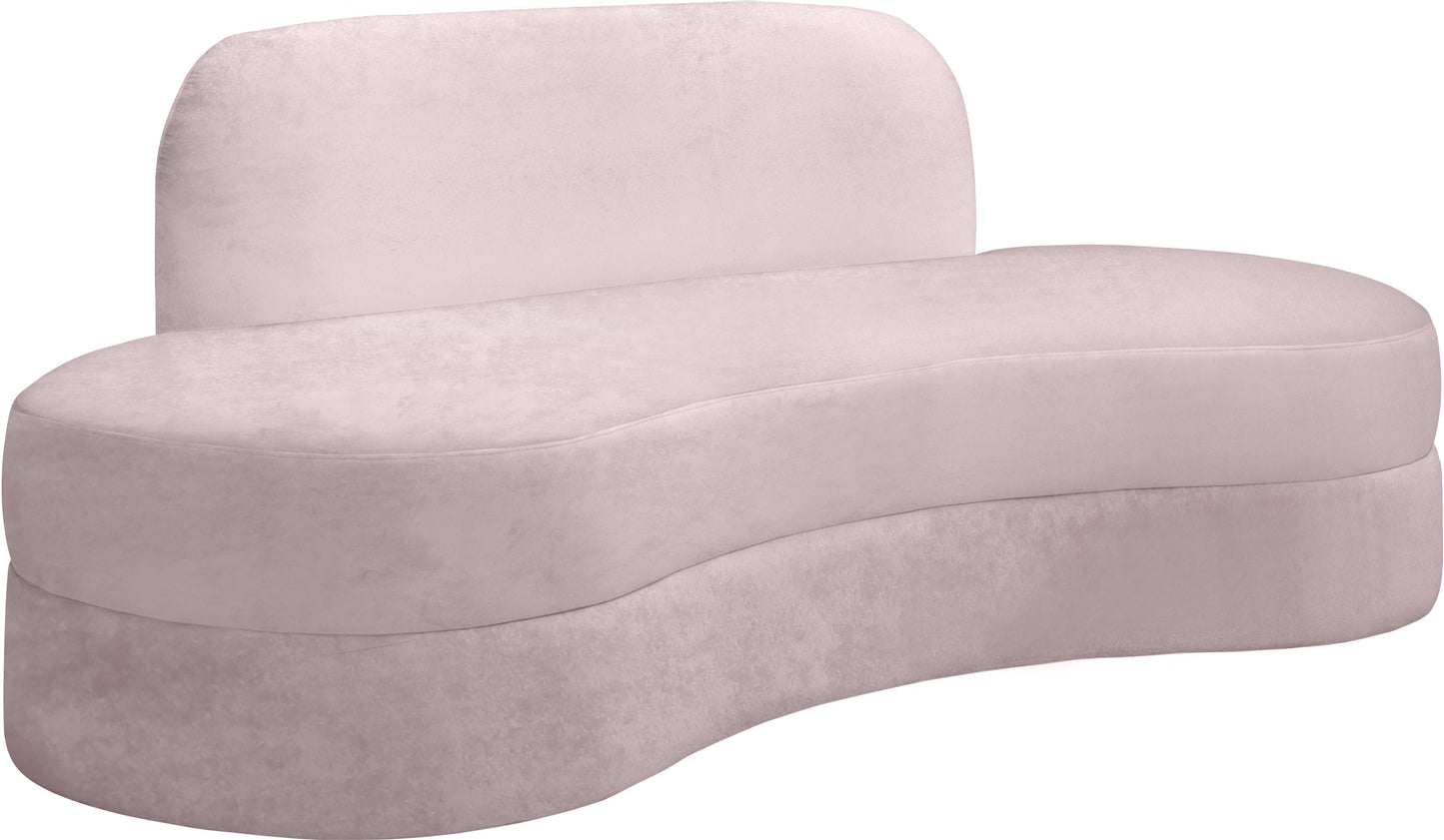 Mitzy Velvet Sofa - Furniture Depot (7679005360376)