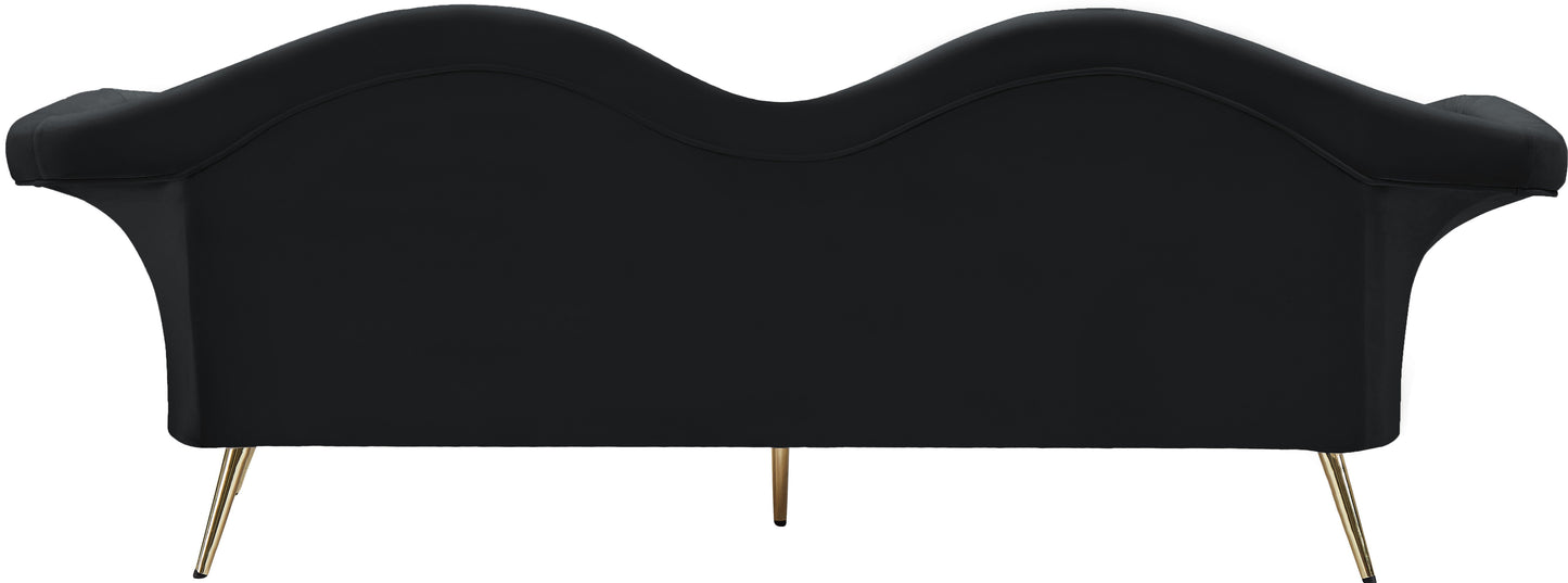 Lips Velvet Sofa - Furniture Depot (7679005458680)