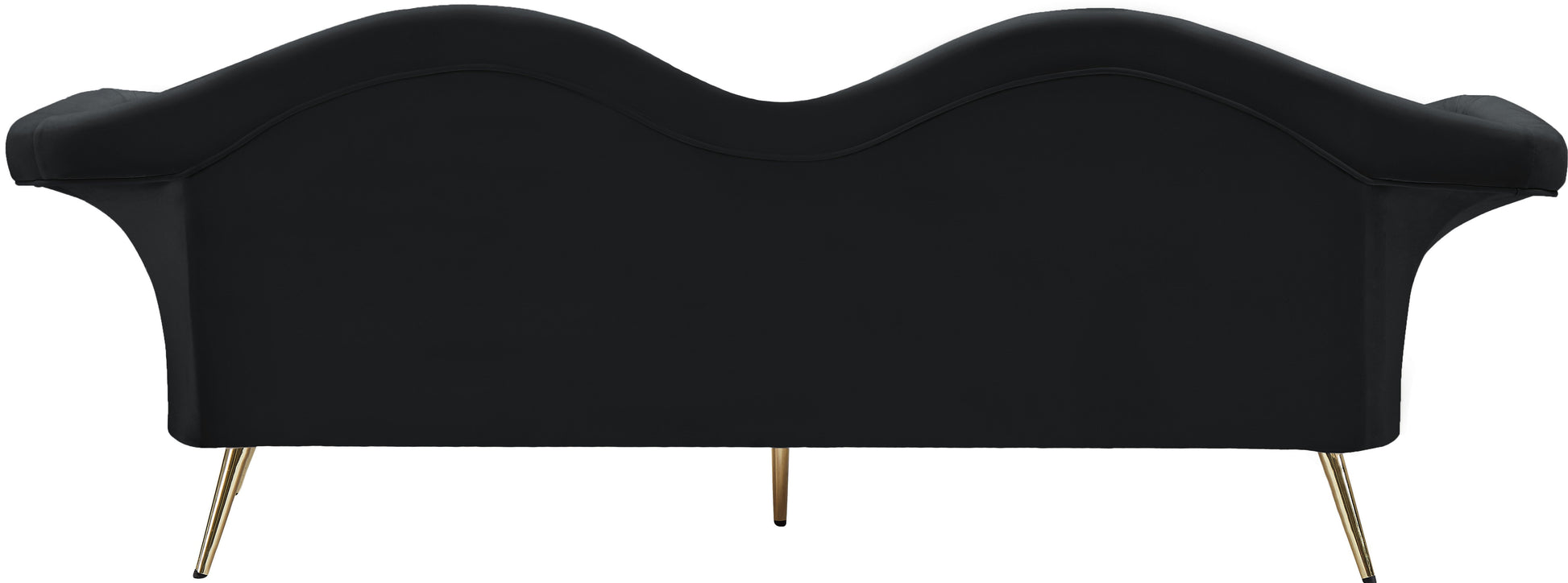 Lips Velvet Sofa - Furniture Depot (7679005458680)