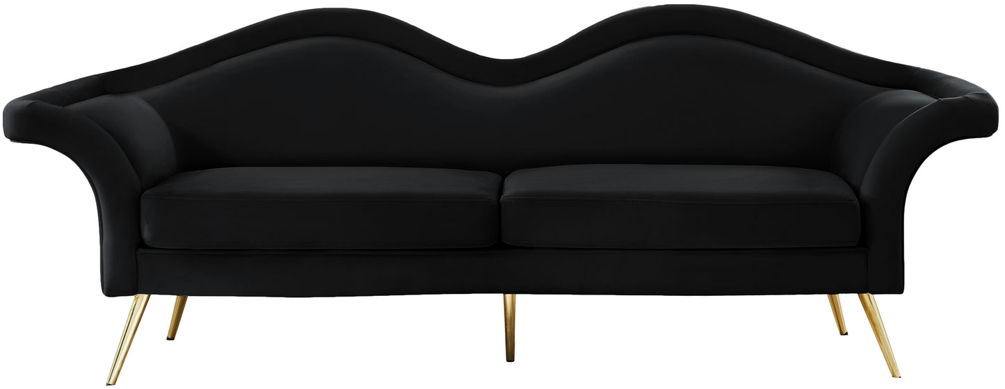 Lips Velvet Sofa - Furniture Depot (7679005458680)