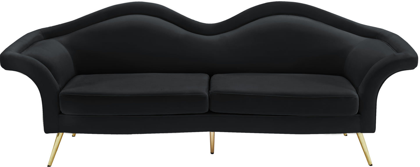 Lips Velvet Sofa - Furniture Depot (7679005458680)