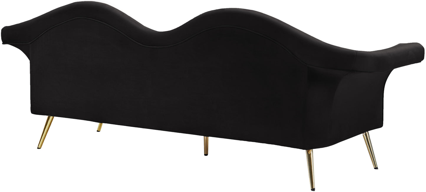 Lips Velvet Sofa - Furniture Depot (7679005458680)