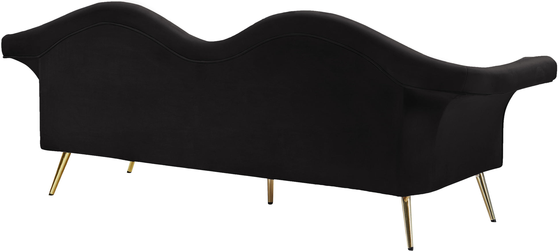 Lips Velvet Sofa - Furniture Depot (7679005458680)
