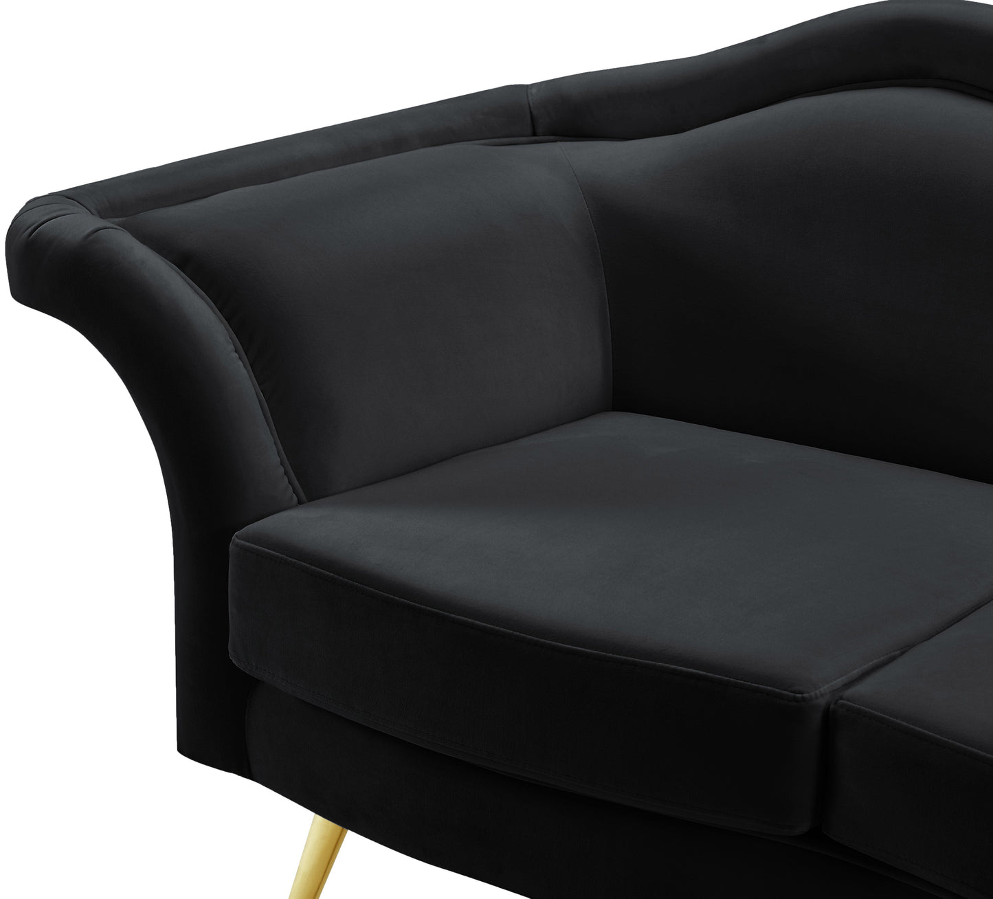 Lips Velvet Sofa - Furniture Depot (7679005458680)