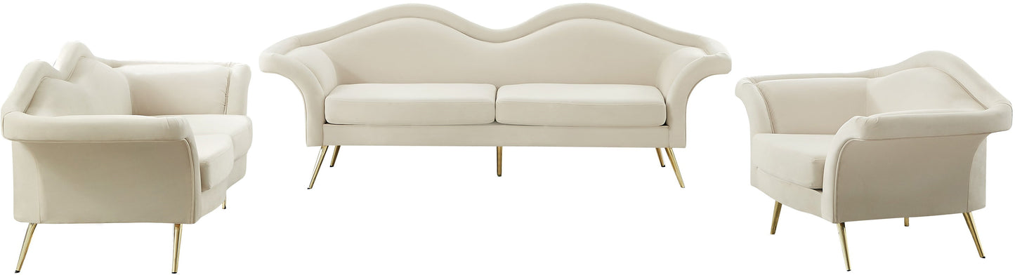 Lips Velvet Sofa - Furniture Depot (7679005458680)