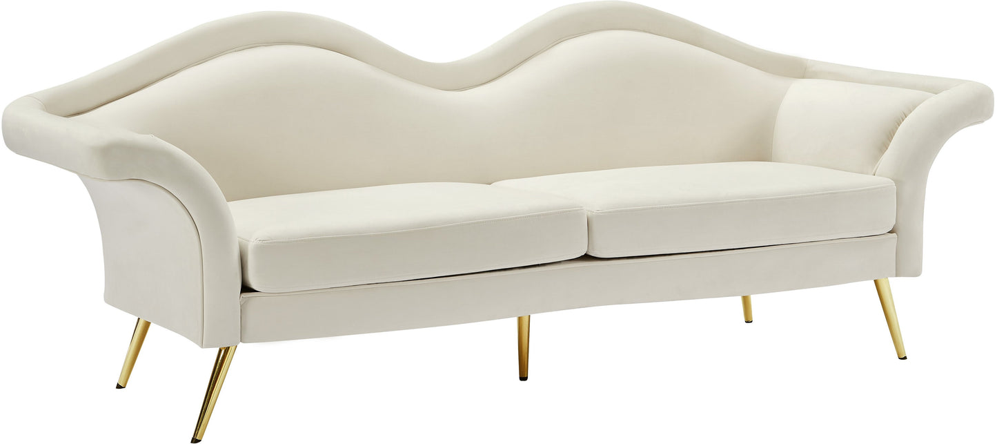 Lips Velvet Sofa - Furniture Depot (7679005458680)