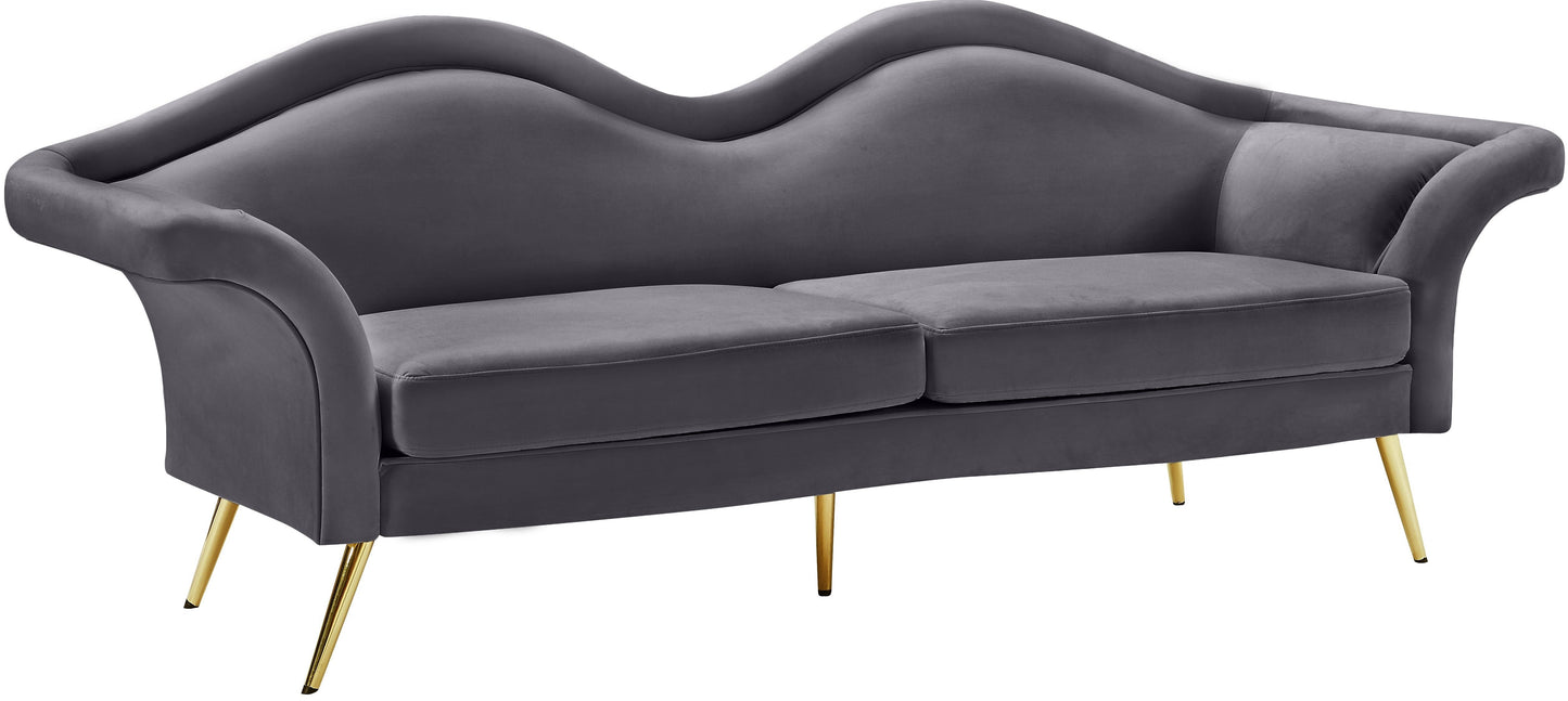 Lips Velvet Sofa - Furniture Depot (7679005458680)
