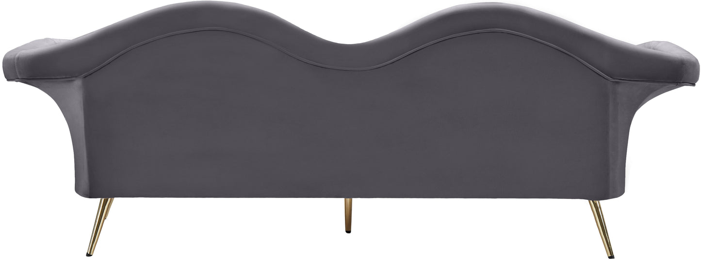 Lips Velvet Sofa - Furniture Depot (7679005458680)