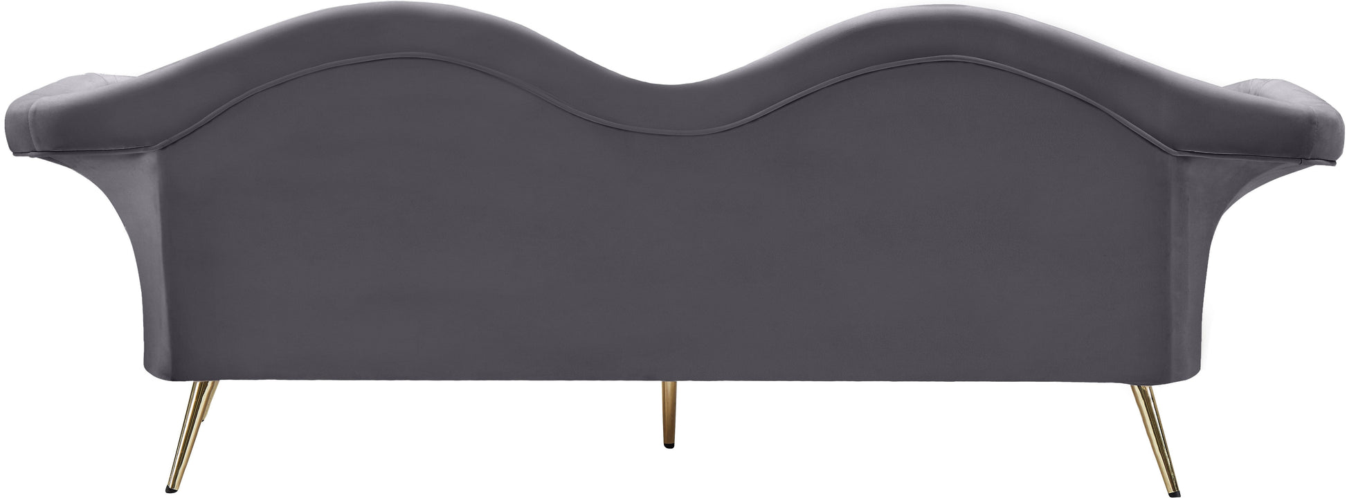 Lips Velvet Sofa - Furniture Depot (7679005458680)