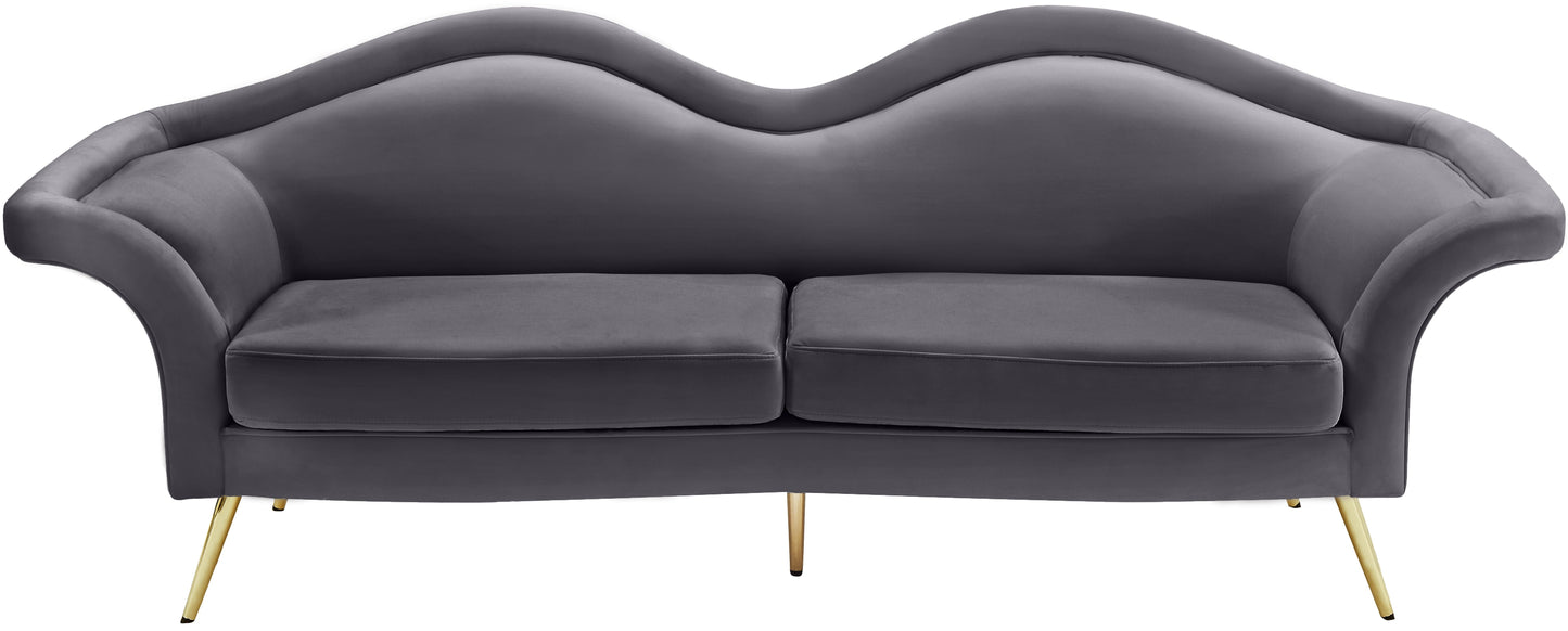 Lips Velvet Sofa - Furniture Depot (7679005458680)