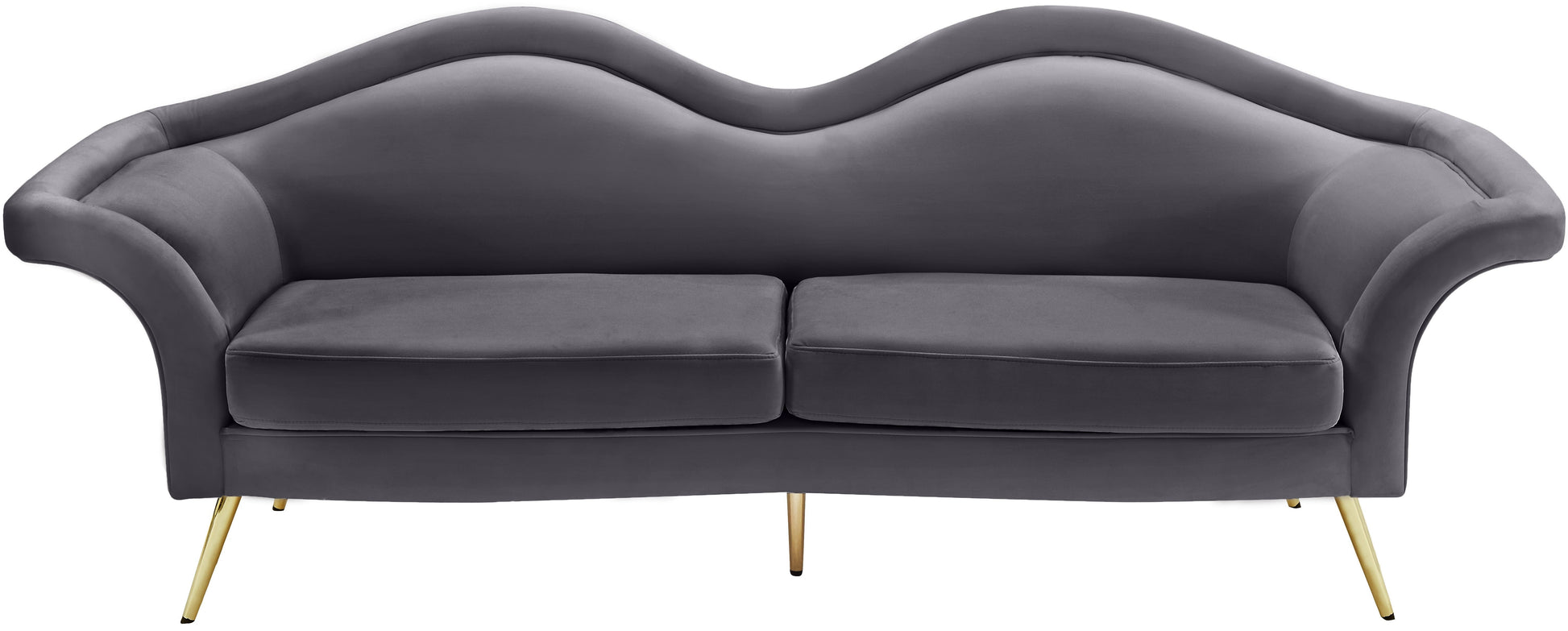 Lips Velvet Sofa - Furniture Depot (7679005458680)