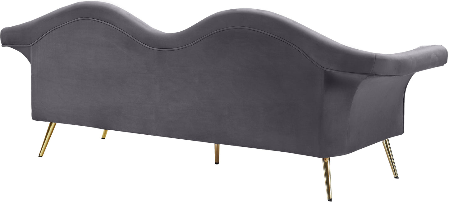 Lips Velvet Sofa - Furniture Depot (7679005458680)