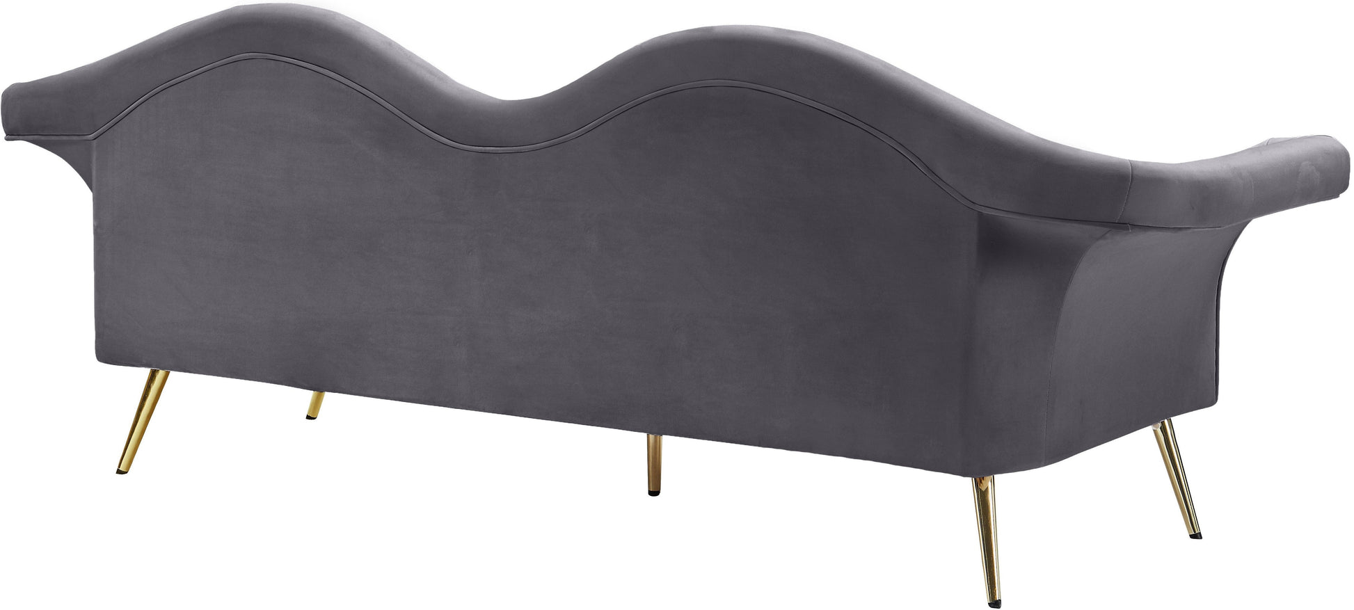 Lips Velvet Sofa - Furniture Depot (7679005458680)