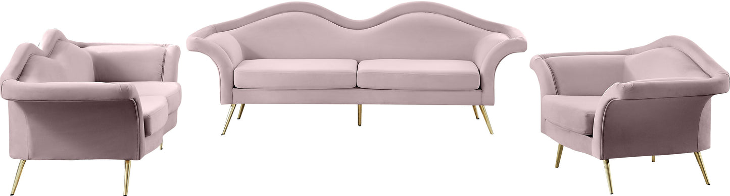 Lips Velvet Sofa - Furniture Depot (7679005458680)