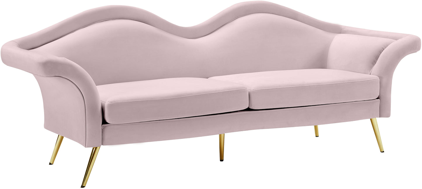 Lips Velvet Sofa - Furniture Depot (7679005458680)