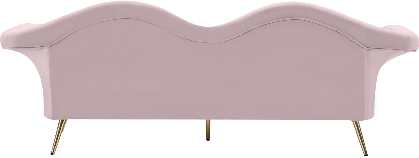 Lips Velvet Sofa - Furniture Depot (7679005458680)