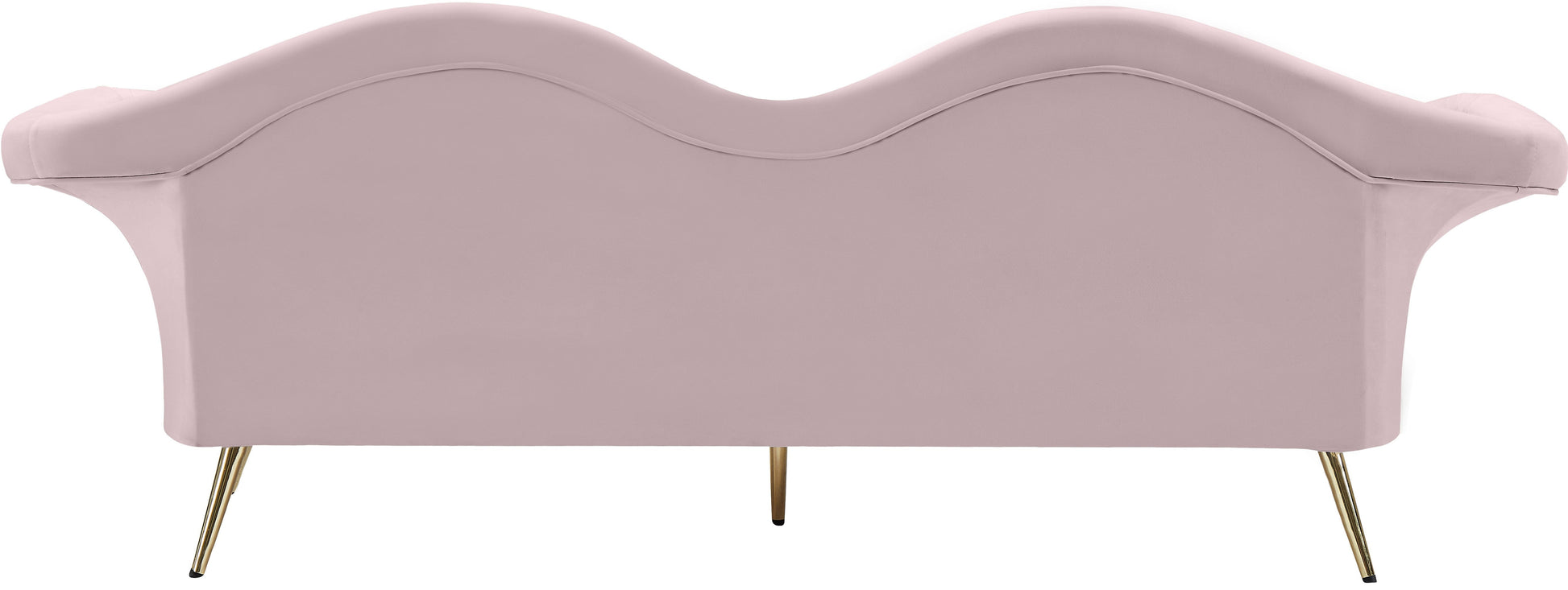 Lips Velvet Sofa - Furniture Depot (7679005458680)