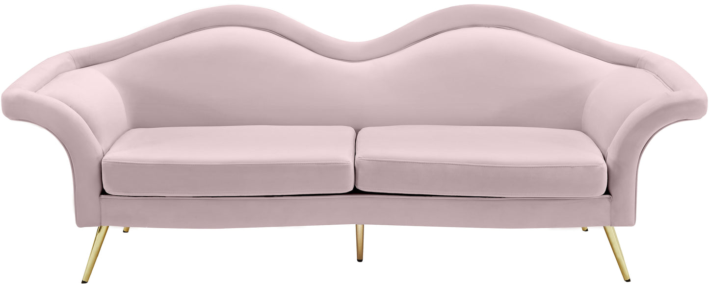 Lips Velvet Sofa - Furniture Depot (7679005458680)