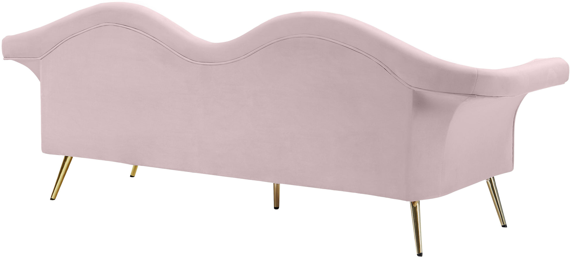 Lips Velvet Sofa - Furniture Depot (7679005458680)
