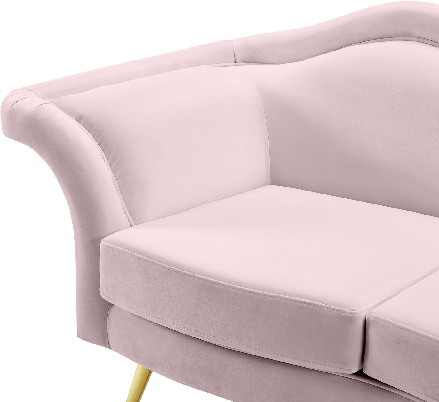 Lips Velvet Sofa - Furniture Depot (7679005458680)