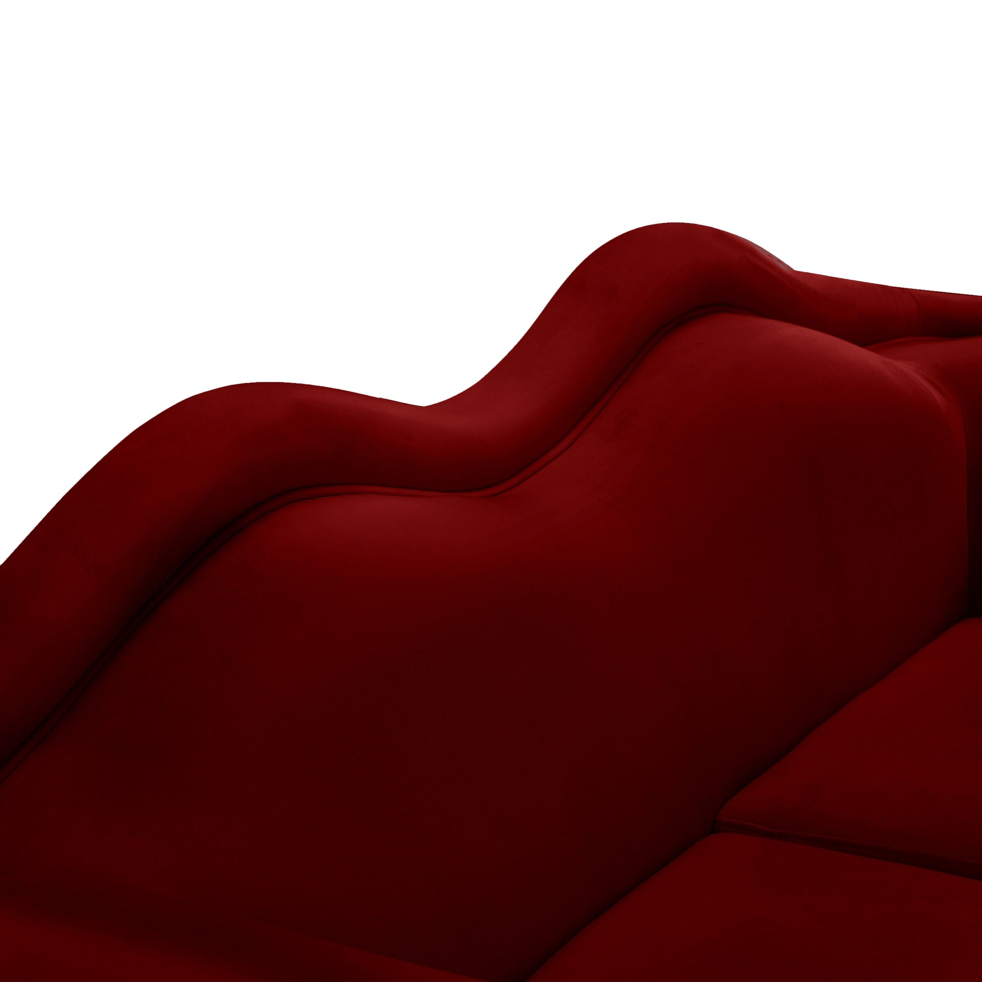 Lips Velvet Sofa - Furniture Depot (7679005458680)