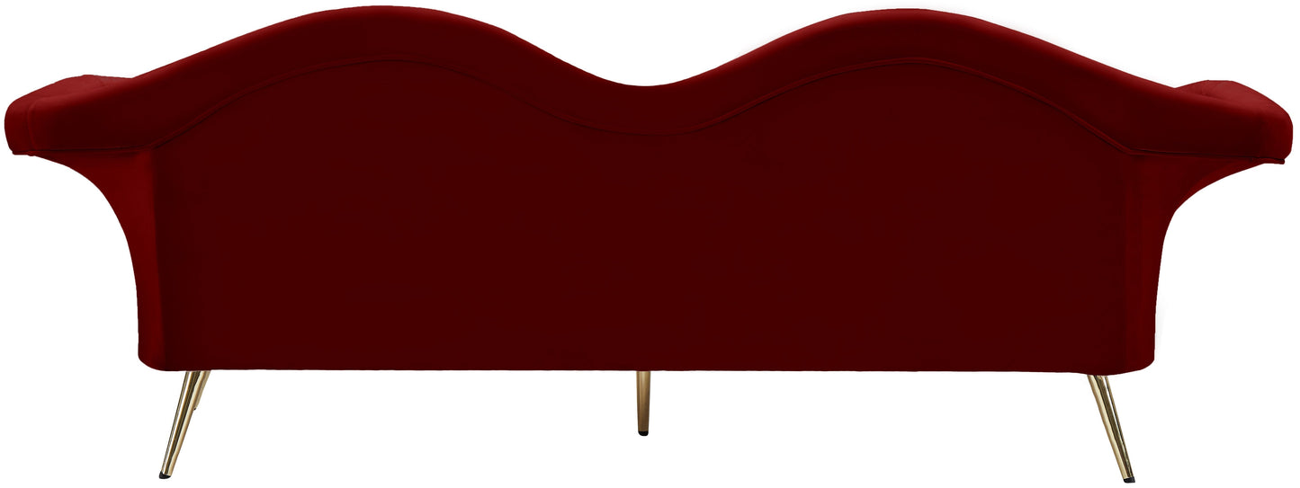Lips Velvet Sofa - Furniture Depot (7679005458680)