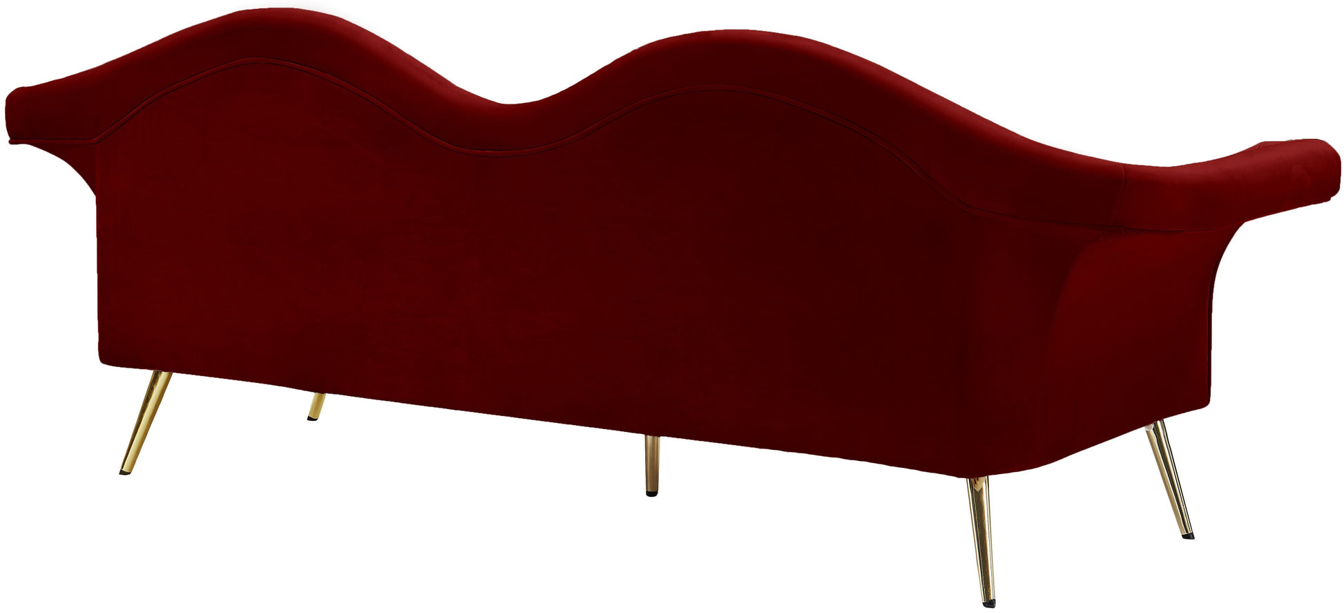 Lips Velvet Sofa - Furniture Depot (7679005458680)
