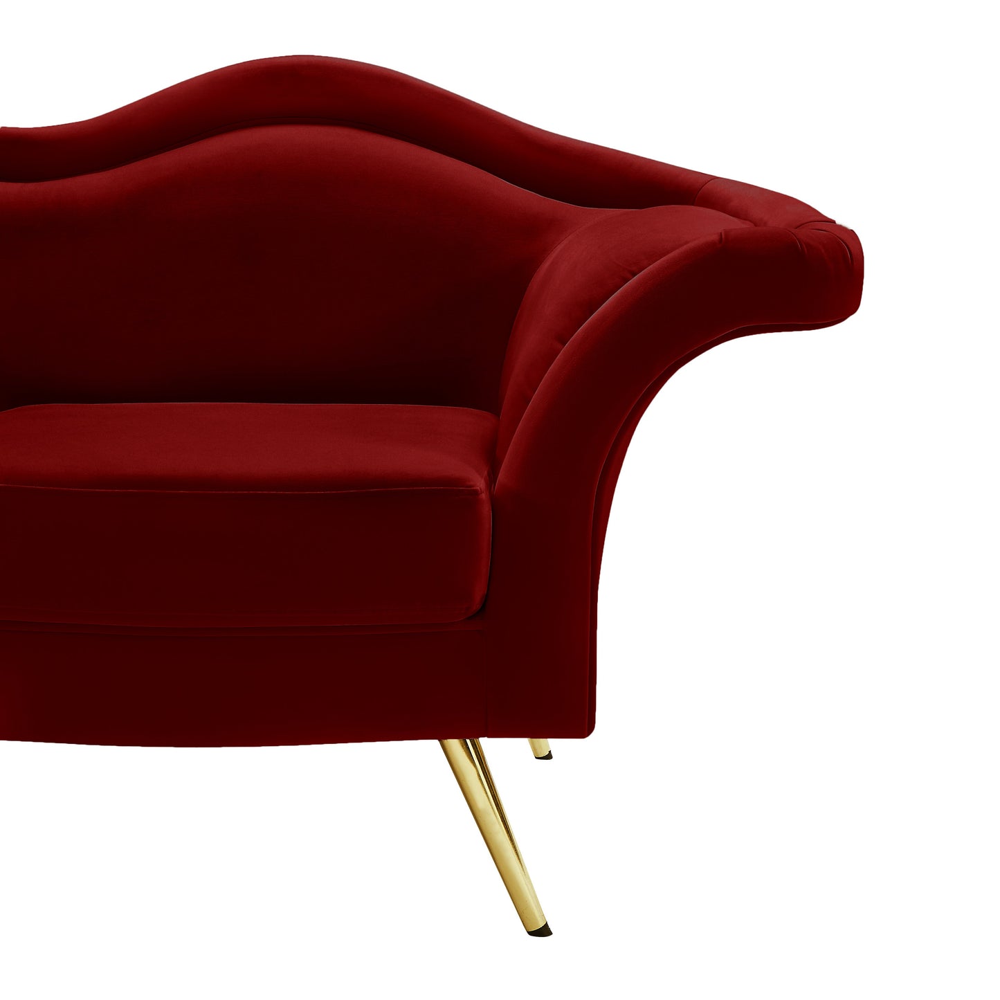Lips Velvet Sofa - Furniture Depot (7679005458680)