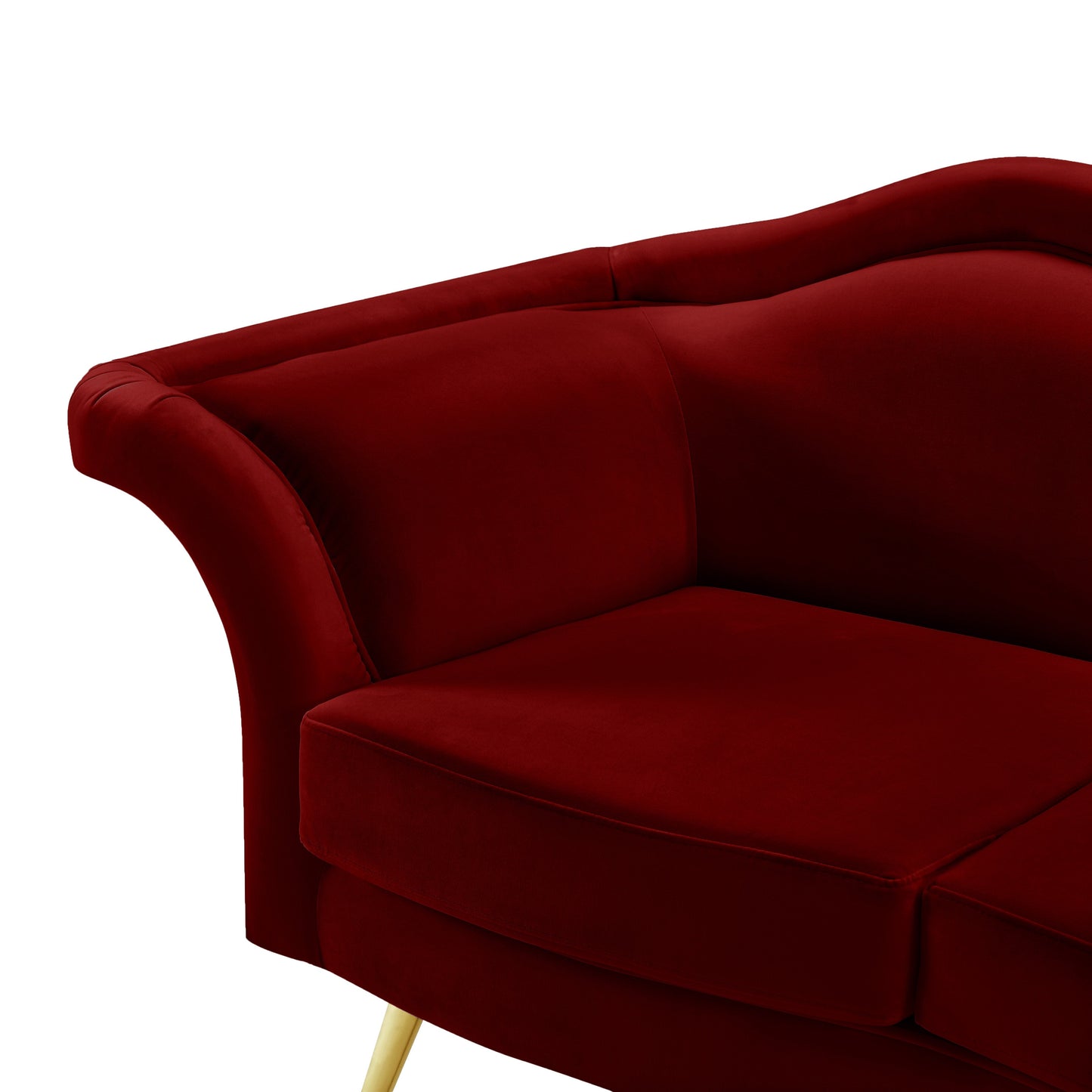 Lips Velvet Sofa - Furniture Depot (7679005458680)