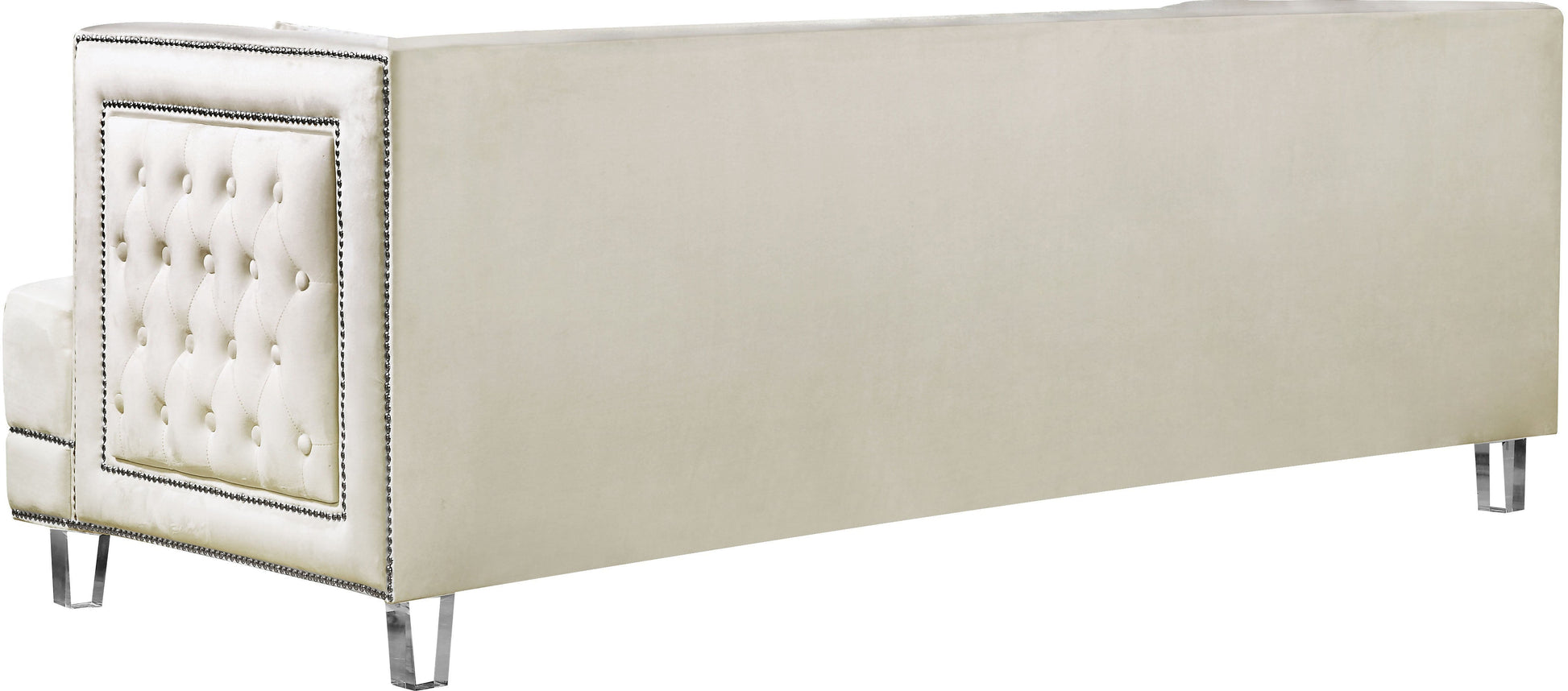 Lucas Velvet Sofa - Furniture Depot (7679005589752)