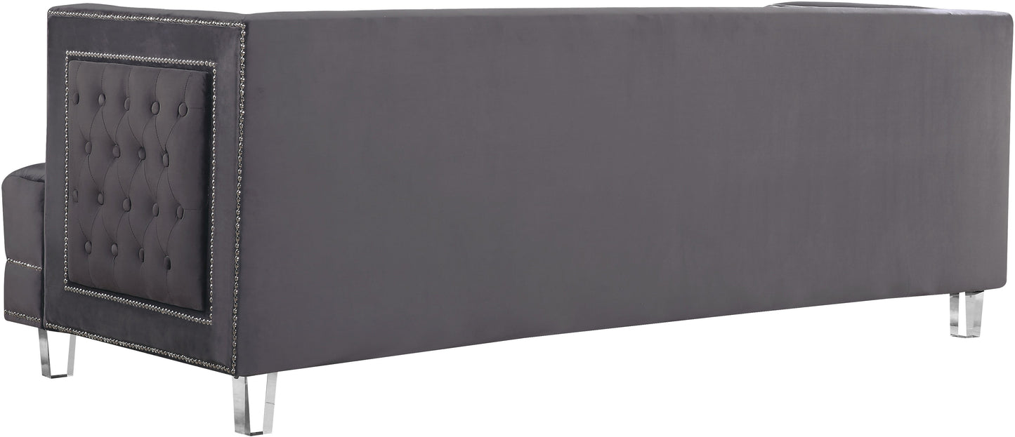 Lucas Velvet Sofa - Furniture Depot (7679005589752)