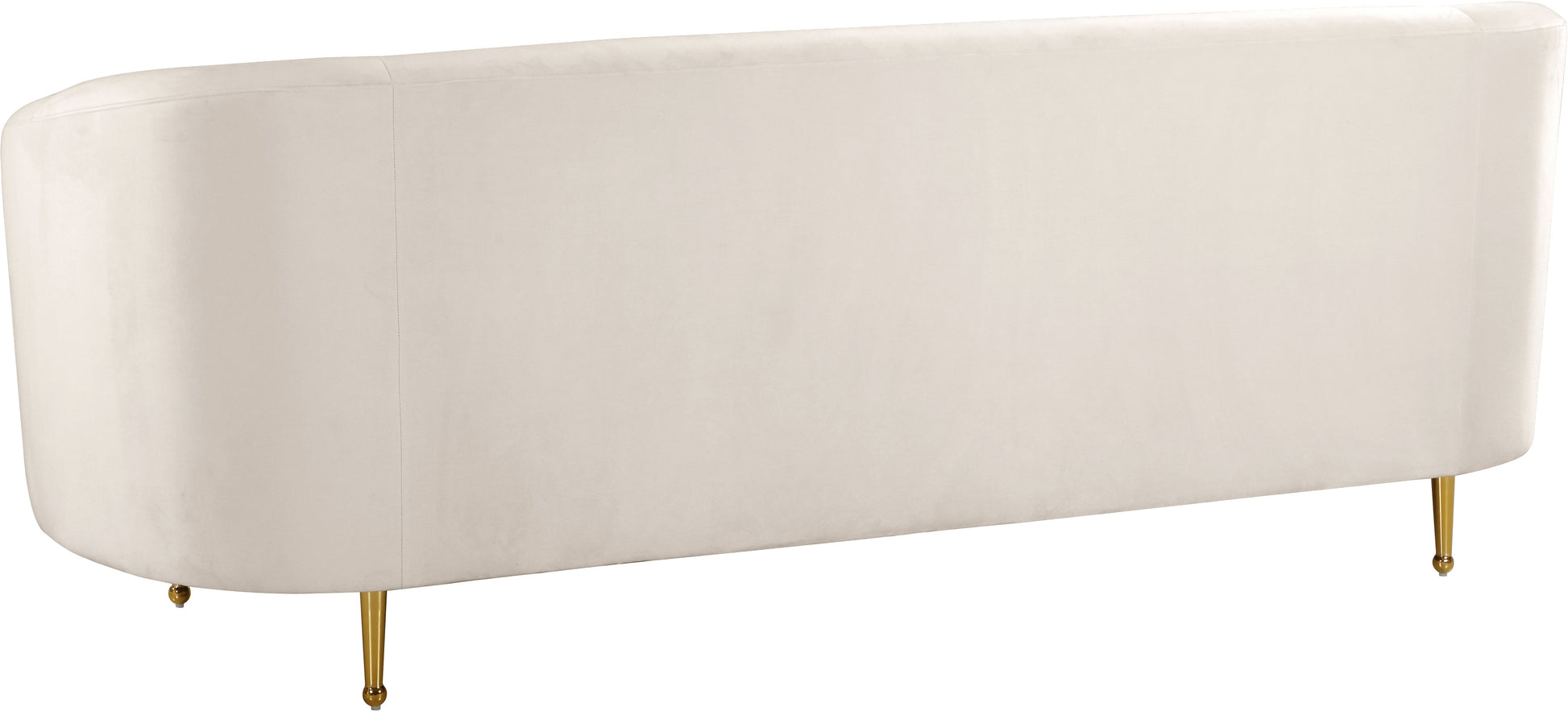 Lavilla Velvet Sofa - Furniture Depot