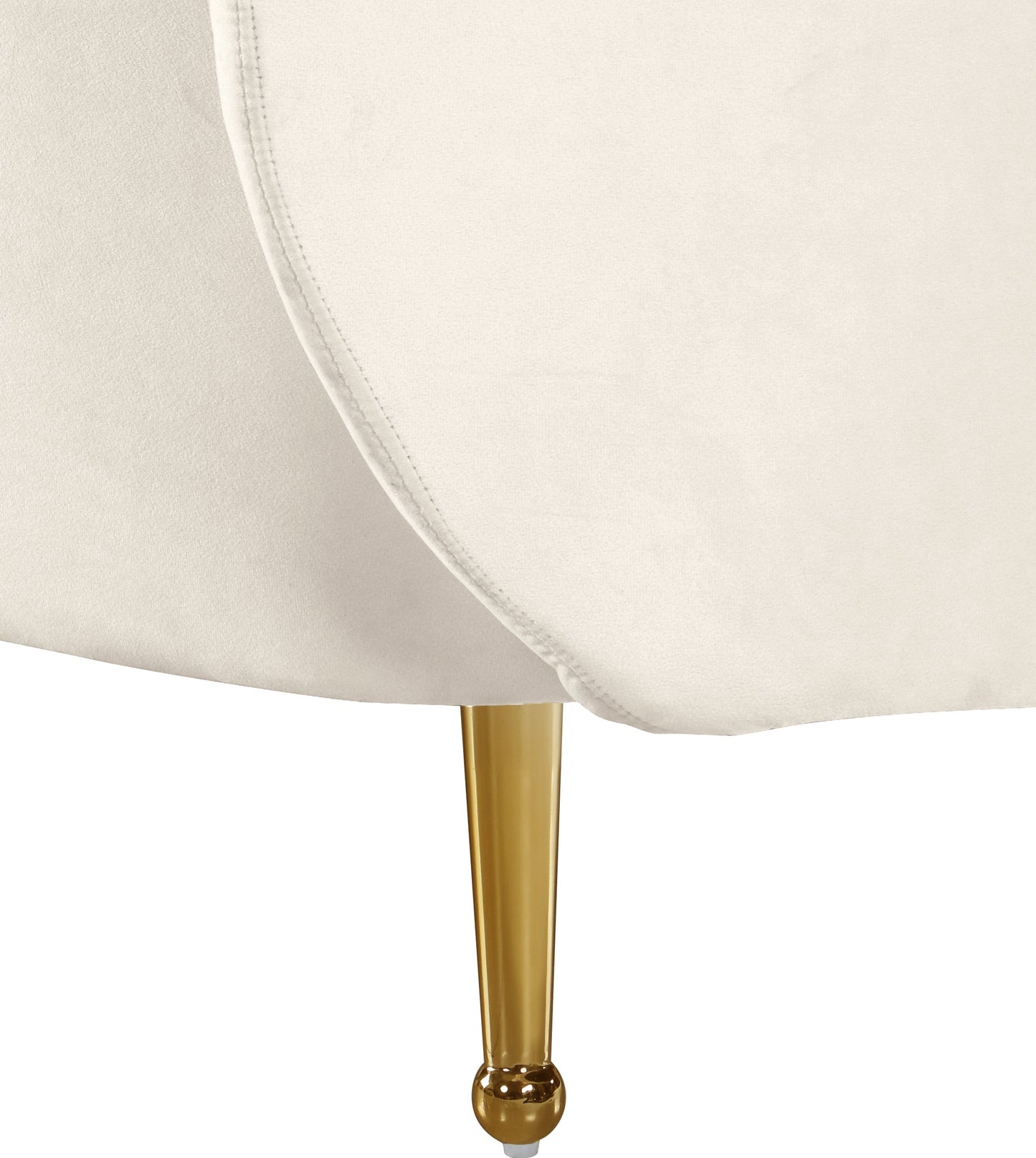 Lavilla Velvet Sofa - Furniture Depot