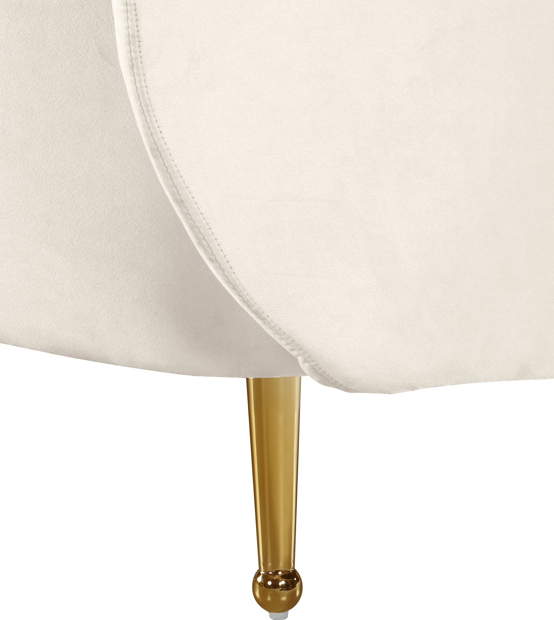 Lavilla Velvet Sofa - Furniture Depot