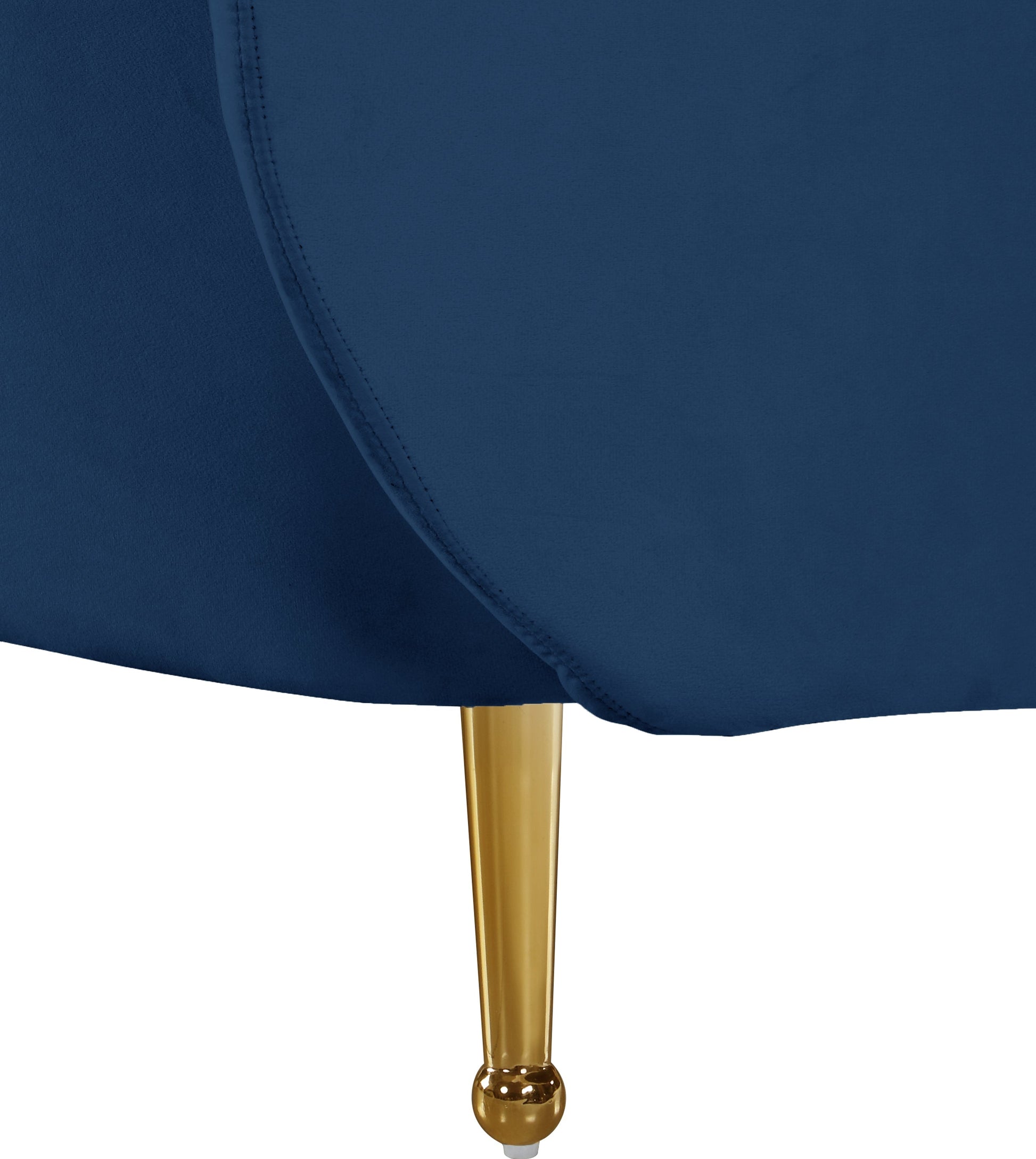 Lavilla Velvet Sofa - Furniture Depot