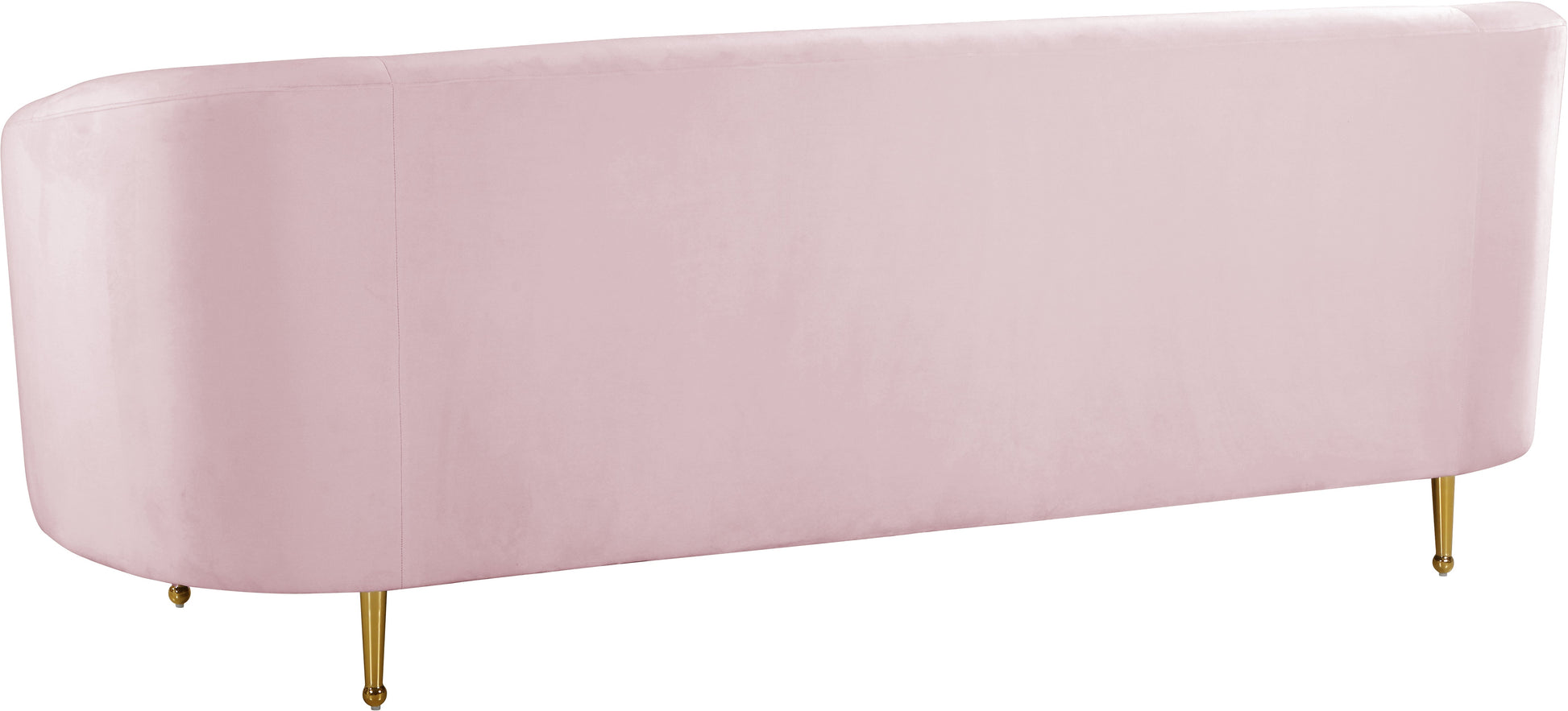 Lavilla Velvet Sofa - Furniture Depot