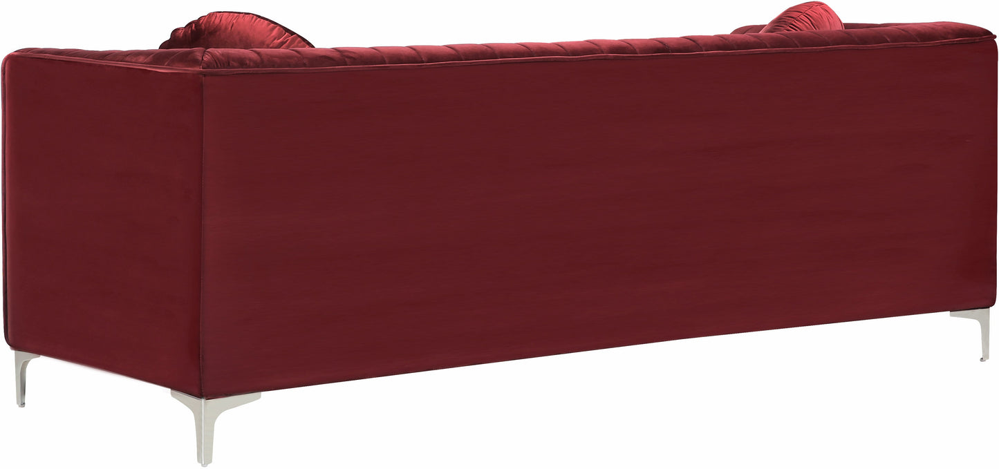 Isabelle Velvet Sofa - Furniture Depot