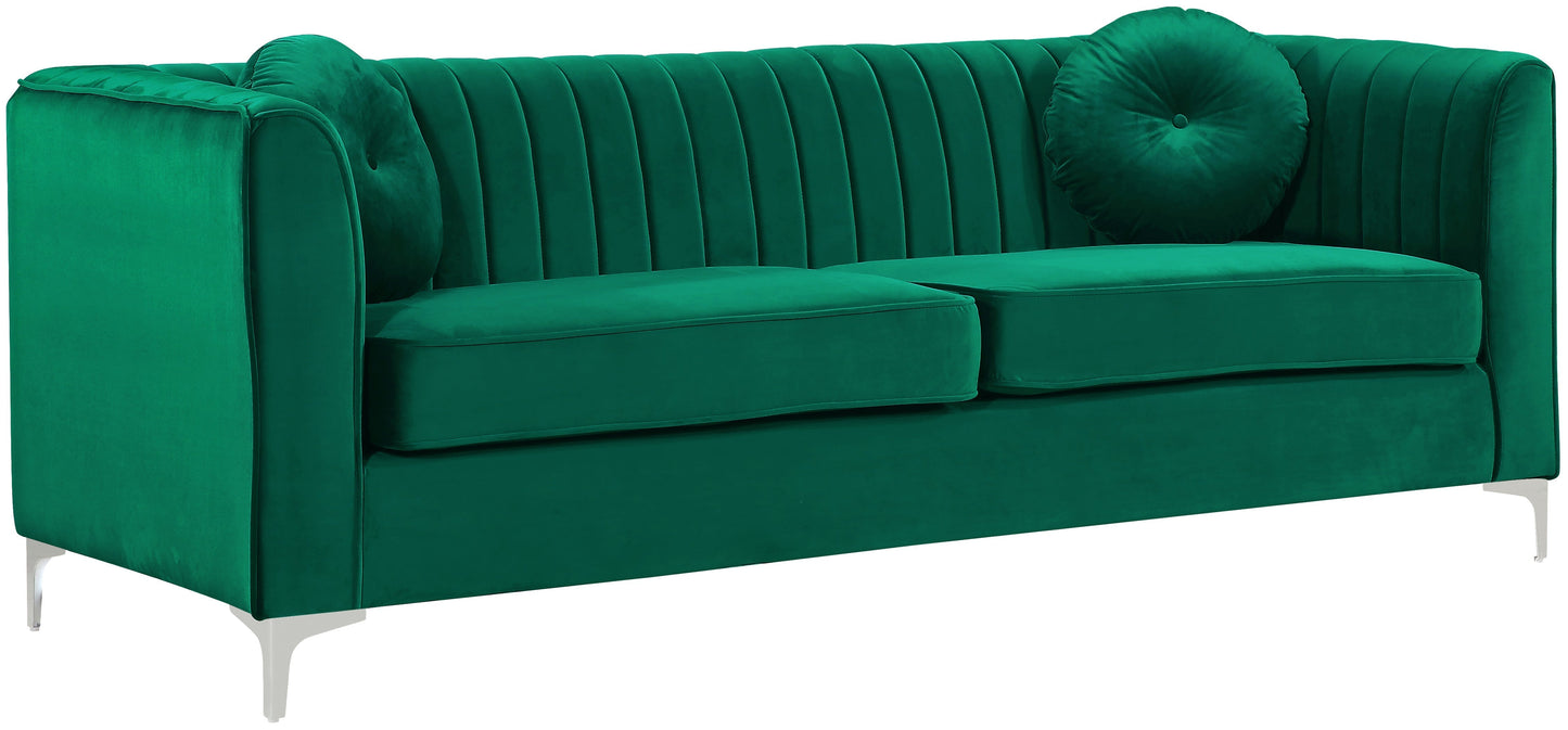 Isabelle Velvet Sofa - Furniture Depot